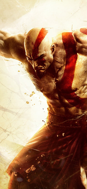 Kratos (God Of War), video game, God of War HD phone wallpaper