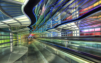 City, Miscellanea, Miscellaneous, Style, Underground, Metro, Subway HD wallpaper