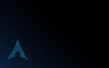 Arch users of reddit, you may like this I made, Arch Linux HD wallpaper
