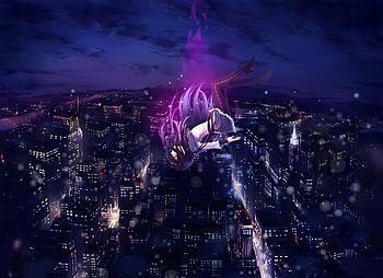 Madoka Magica, Homura Akemi , Dual screen HD wallpaper