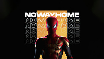 Spiderman No Way Home Minimal Dark , spider-man-no-way-home, spiderman, 2021-movies, movies, artstation, dark, black HD wallpaper
