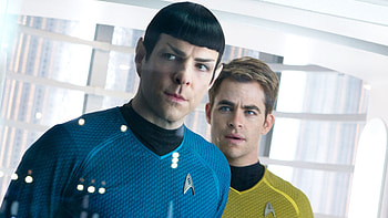 Zachary Quinto, Star Trek 4 confirmed, Chris Pine, Zoe Saldana HD wallpaper