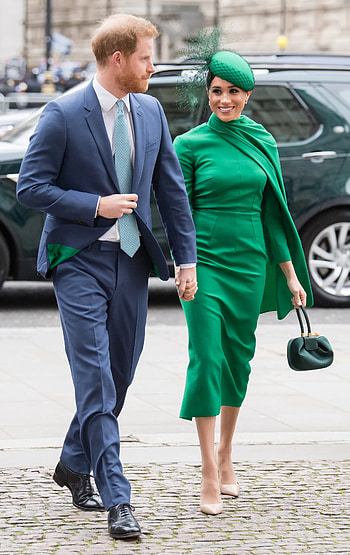 Commonwealth Day 2020, Prince Harry and Meghan Markle HD phone wallpaper