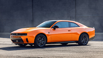 2026 Dodge Charger Scat Pack, 8th Gen, Coupe, Turbo, V6, car HD wallpaper