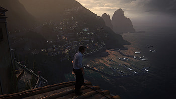 Uncharted 4: A Thief's End HD wallpaper