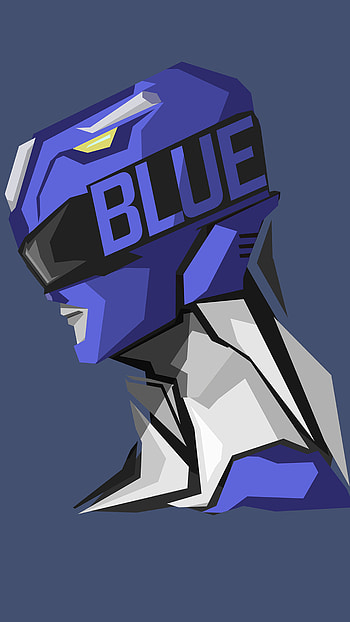 Blue art, anime, art HD phone wallpaper