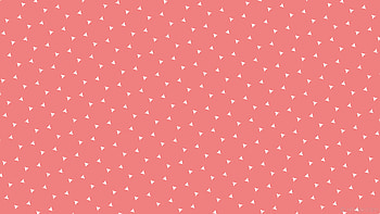 white polka dots red hexagon light coral HD wallpaper
