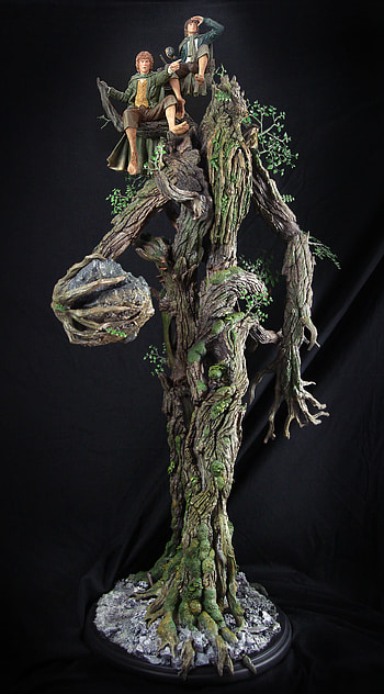 Treebeard, Movies, Statue, Masters Collection HD phone wallpaper