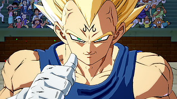 Majin Vegeta SSJ, Dragon Ball Fighterz Mods HD wallpaper