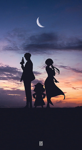 Spy x Family, sky, spyxfamily, anyaforger, anya, spyfamily, anime HD phone wallpaper