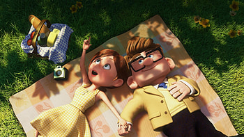 Carl and Ellie, Pixar HD wallpaper