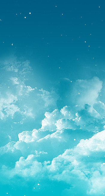 Light Blue Aesthetic Background - - - Tip, Sky Blue Aesthetic HD phone wallpaper