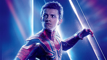 Tom Holland, Spider Man Avengers Endgame, Best movie poster, Marvel movies HD wallpaper