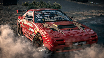 Mazda RX-7 FC, Hoonigan HD wallpaper
