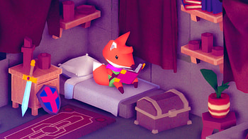 Tunic Game, Press play, Behind-the-scenes, Game development diary HD wallpaper
