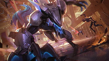 Warwick, League of Legends HD wallpaper