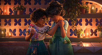 Mirabel Madrigal, Animation, Encanto HD wallpaper
