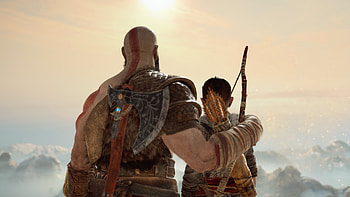 God Of War Memories Of Mother, god-of-war-4, god-of-war, games, kratos, artist, artwork, digital-art, atreus HD wallpaper