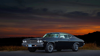 1969 Chevrolet Chevelle SS 396, chevrolet, cars HD wallpaper