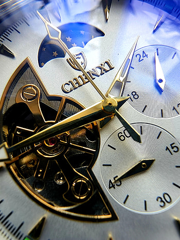 Mechanical Watch, watches, time HD phone wallpaper