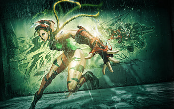Cammy in The Street Fighter HD wallpaper