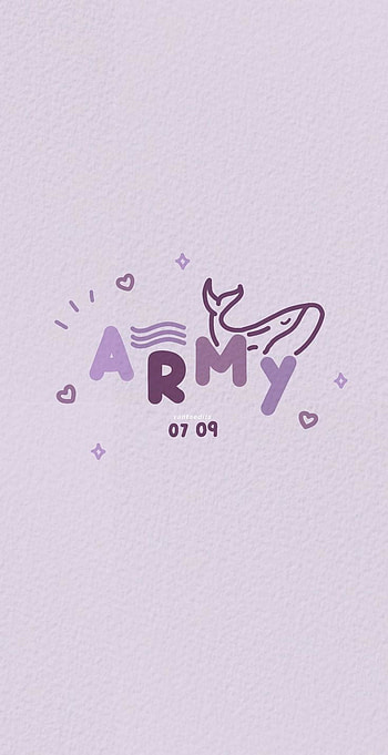 BTS ARMY, Whale, bangtansonyeondan, bangtan HD phone wallpaper