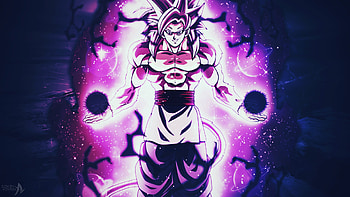 ... BLACK GOKU SUPER SAIYAN 4 (DRAGON BALL SUPER) by Azer0x HD wallpaper