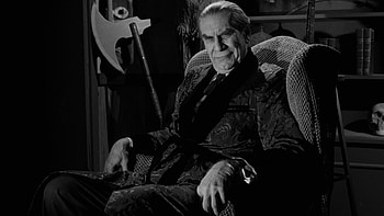 Ed Wood film, Johnny Depp, Bela Lugosi, Z-grade horror HD wallpaper