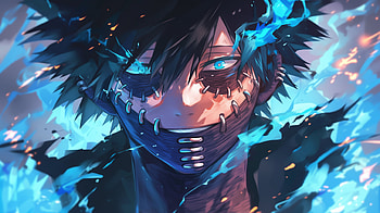 My-Hero-Academia-Dabi--, Anime, My Hero Academia, Dabi (Boku No Hero Academia) HD wallpaper
