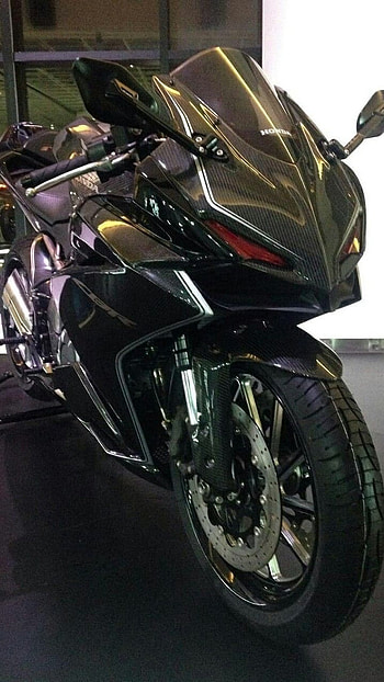 Ninja Bike, Black HD phone wallpaper