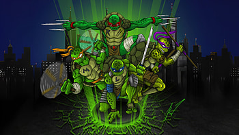 TMNT (2007) HD wallpaper
