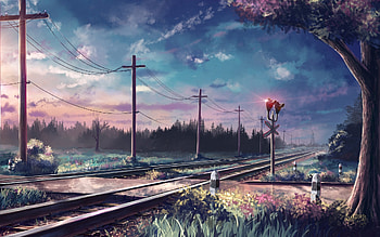 Fantasy, high def, background, animated, CGI HD wallpaper