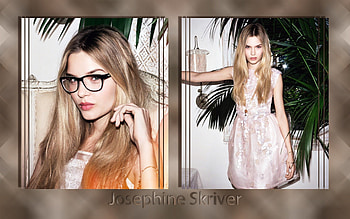 Josephine Skriver gorgeous supermodel, sexy, teen, hot, cute, girl HD wallpaper