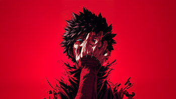 Dabi From My Hero Academia, dabi, my-hero-academia, anime, artist, artwork, digital-art, ai, red HD wallpaper