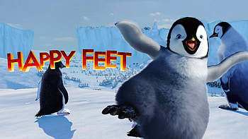 Happy Feet, Online movie streaming, quality, Stan platform HD wallpaper