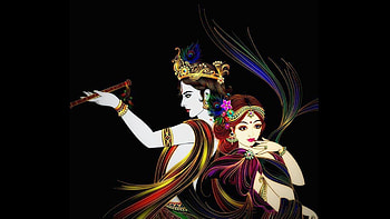 Radha Krishna , Radhe Krishna , Radha Krishna , Radha Krishna , Radha Krishna, Beautiful Krishna HD wallpaper