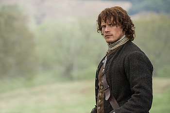 Outlander (TV Series 2014– ), jamie, tv series, Sam Heughan, man, actor, outlander HD wallpaper
