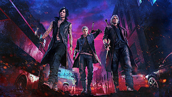 2019 Devil May Cry 5 , devil-may-cry-5, 2019-games, games, tony-redgrave, dante HD wallpaper