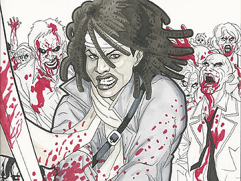 The Walking Dead, Comics HD wallpaper