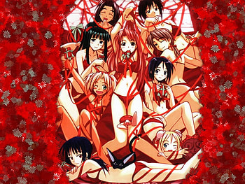 Anime, girls HD wallpaper