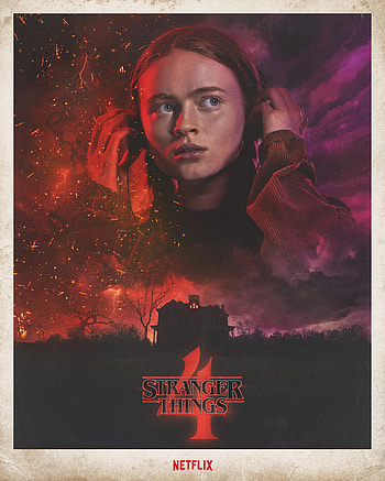 STRANGER THINGS MAX HD phone wallpaper