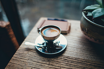 Food, Coffee, Cup, Foam, Mood, Meerschaum, Breakfast HD wallpaper