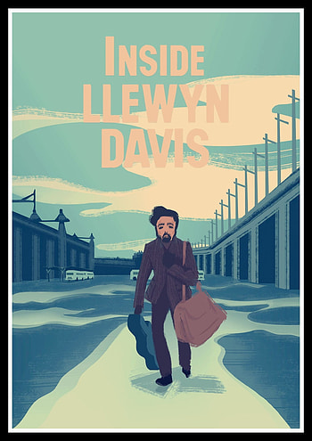 Inside Llewyn Davis, Home bar art, Decorative DIY wall canvas, Posters decor HD phone wallpaper