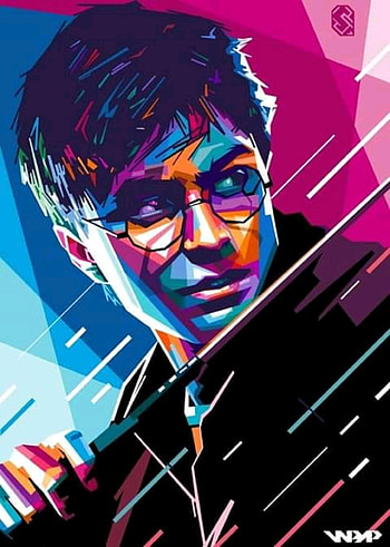 Harry Potter Pop Art, Pop Art, Harry Potter, Wizard HD phone wallpaper