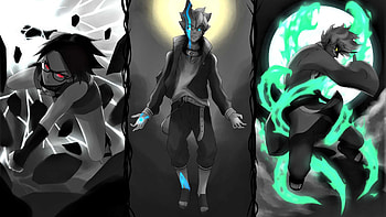 Borushiki Boruto Uzumaki Chidori Mitsuki Sarada Uchiha Boruto HD wallpaper