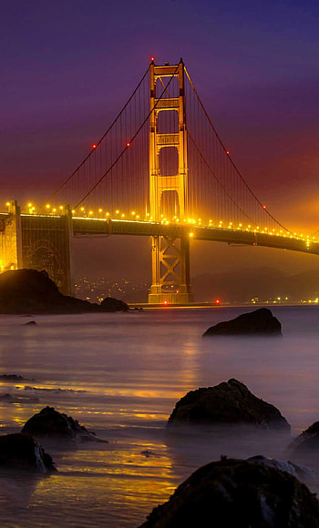 San Francisco Travels, collection, Serene landscapes, City vibes HD phone wallpaper
