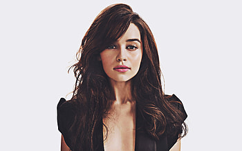 Emilia Clarke, , 2021, movie stars, Hollywood, british actress, Emilia Clarke hoot HD wallpaper
