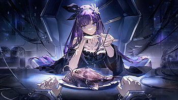 video game, Punishing: Gray Raven HD wallpaper