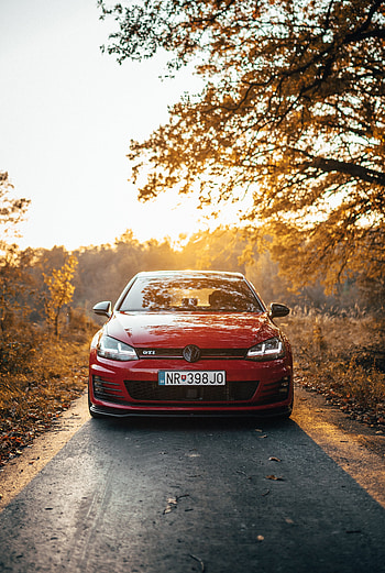 Volkswagen, Cars, Car, Front View, Machine, Volkswagen Golf Gti HD phone wallpaper