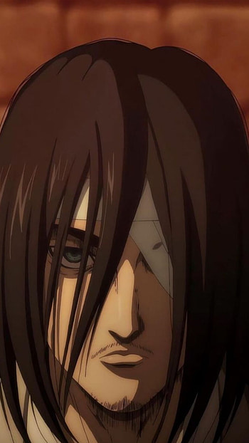Attack on titan, iris, mouth, eren HD phone wallpaper
